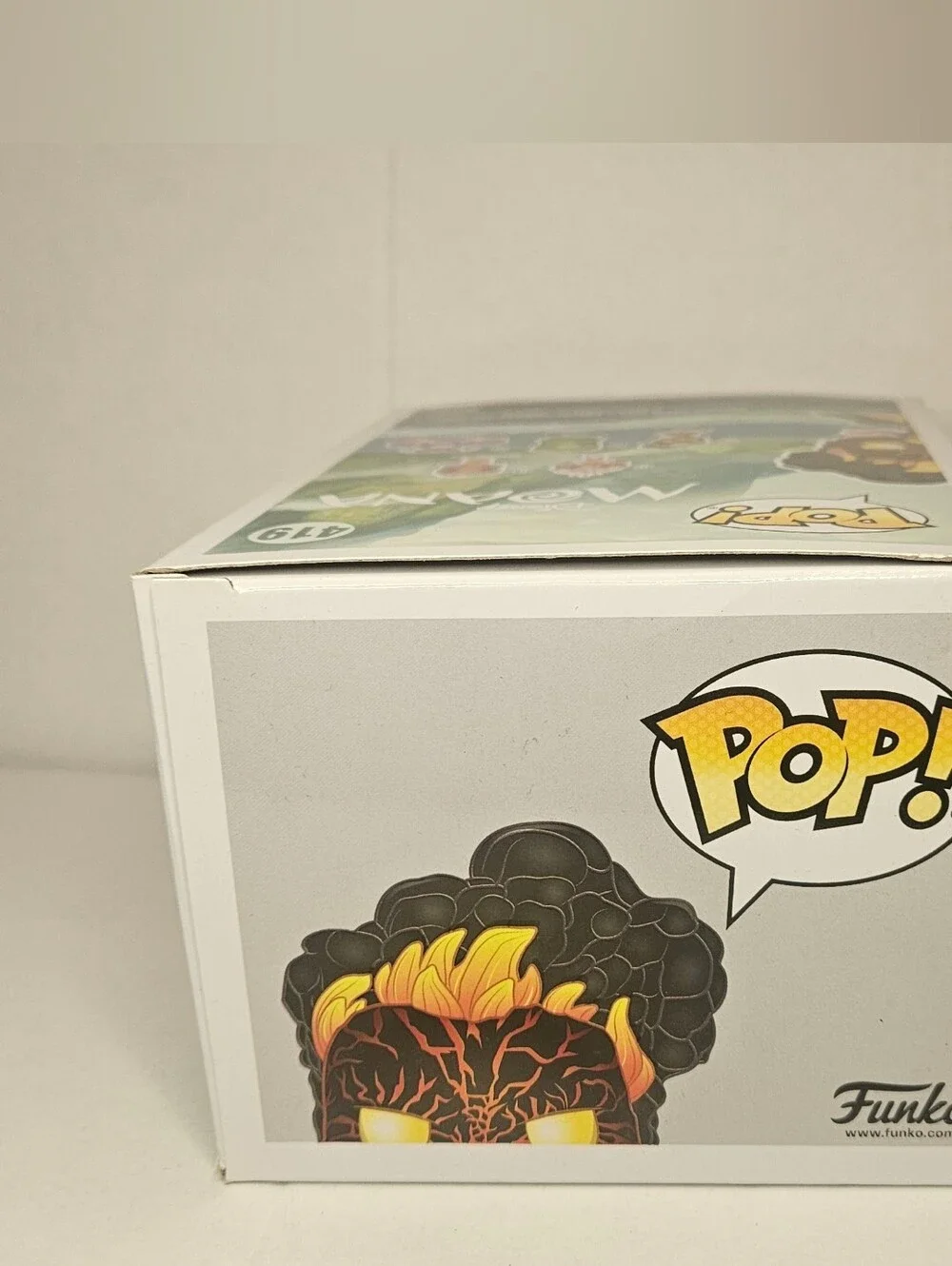 Funko Pop! Vinyl: Disney Moana - Te Ka #419 - Comes With Pop Protector